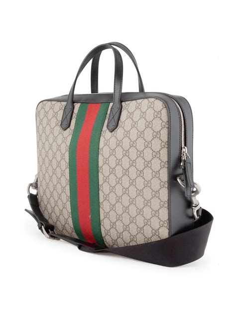 borsa porta pc gucci|Borse porta pc e portadocumenti per uomo di Gucci .